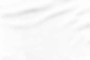 Obraz premium abstract smooth elegant white fabric texture background,flowing satin waves