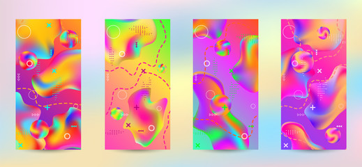 Modern abstract background