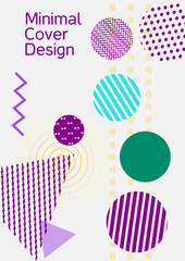 Memphis cover design.