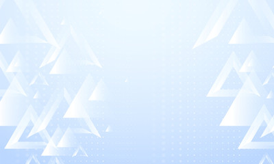 abstract white   background with texture triangles   shapes in fun geometric pattern, in modern design