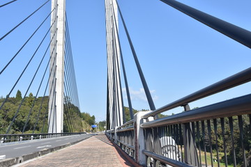 曽木の滝大吊はし、鹿児島県伊佐市