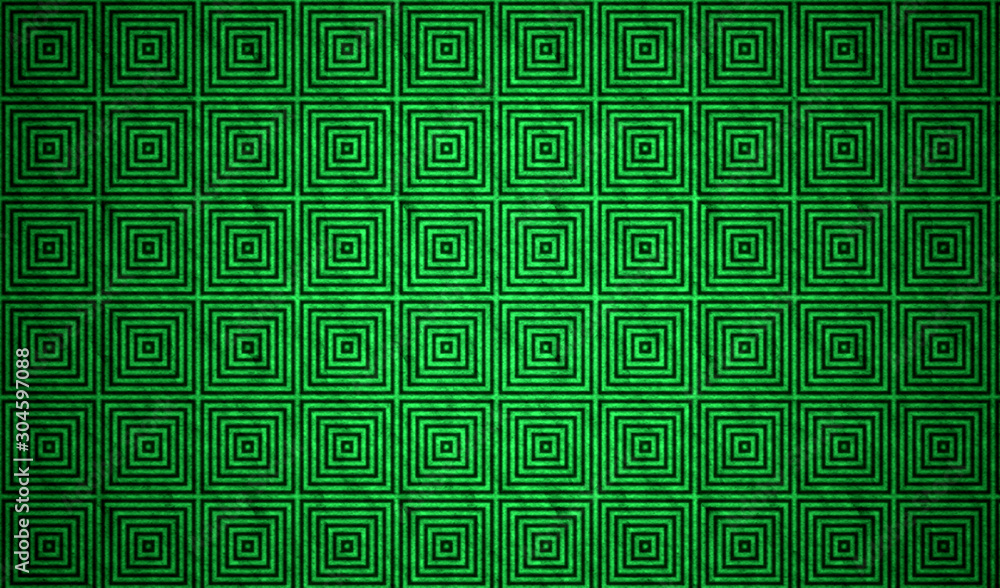 Poster vintage abstract repeated squares and blocks background. seamless pattern with symmetric geometric o