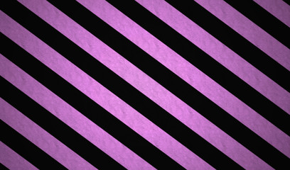 Black stripes pattern or seamless on the purple background. Set of lines with texure old wall.