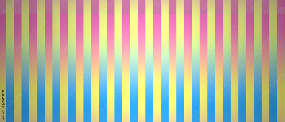 Poster colored stripe seamless pattern. abstract colorful smooth blurred textured background off focus tone