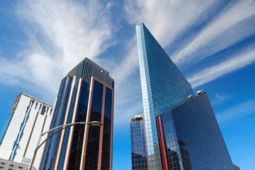 Mexico City Financial center and business district close to Paseo De Reforma