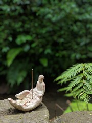 Incense Hand Buddha