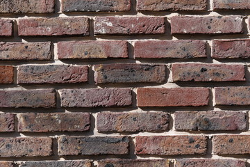 レンガの壁