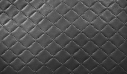 detail of leather background with square pattern, VIP gray leather wallpaper, elegant grey leather texture, element pattern and background, close up of  vintage style leather