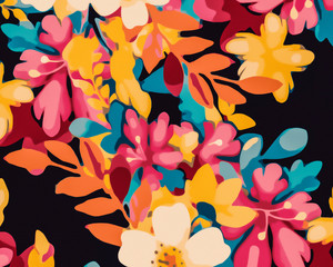 Modern Floral Artwork