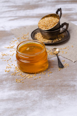 Unrefined linseed oil