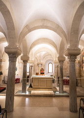 Crypt of the Otranto Cathedral, Salento, South Italy