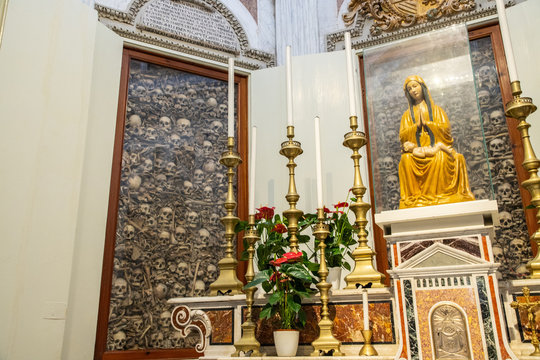 Chapel of the martyrs in Otranto Cathedral, Salento, South Italy