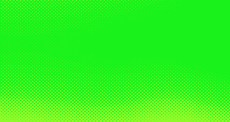 Green yellow pop art background abstract vector comics style blank layout template with clouds beams and isolated dots pattern. For sale banner for your designe 1960s. with copy space eps10