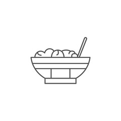 Paste vector icon. Paste vector illustration