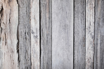 Naklejka premium Old and rustic grey barn wooden background or wall, detailed background photo texture.