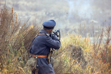German Luftwaffe soldier In World War II