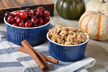 Holiday cooking spices