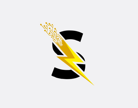 S Lightning Logo Images Browse 2 814 Stock Photos Vectors and