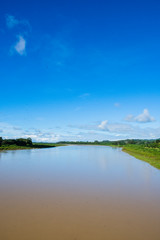 Río Grande de Terraba en Costa Rica