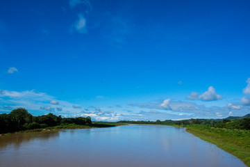 Río Grande de Terraba en Costa Rica