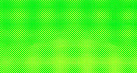 Green yellow pop art background abstract vector comics style blank layout template with clouds beams and isolated dots pattern. For sale banner for your designe 1960s. with copy space eps10