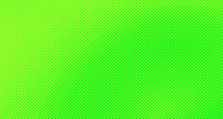 Green yellow pop art background abstract vector comics style blank layout template with clouds beams and isolated dots pattern. For sale banner for your designe 1960s. with copy space eps10