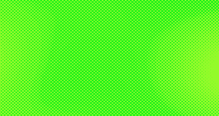 Green yellow pop art background abstract vector comics style blank layout template with clouds beams and isolated dots pattern. For sale banner for your designe 1960s. with copy space eps10