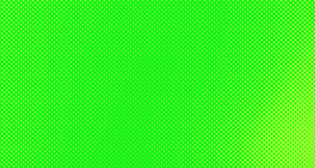 Green yellow pop art background abstract vector comics style blank layout template with clouds beams and isolated dots pattern. For sale banner for your designe 1960s. with copy space eps10