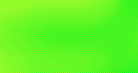 Green yellow pop art background abstract vector comics style blank layout template with clouds beams and isolated dots pattern. For sale banner for your designe 1960s. with copy space eps10