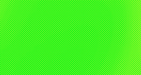 Green yellow pop art background abstract vector comics style blank layout template with clouds beams and isolated dots pattern. For sale banner for your designe 1960s. with copy space eps10