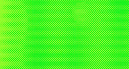 Green yellow pop art background abstract vector comics style blank layout template with clouds beams and isolated dots pattern. For sale banner for your designe 1960s. with copy space eps10