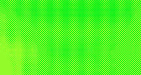 Green yellow pop art background abstract vector comics style blank layout template with clouds beams and isolated dots pattern. For sale banner for your designe 1960s. with copy space eps10