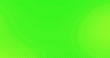 Green yellow pop art background abstract vector comics style blank layout template with clouds beams and isolated dots pattern. For sale banner for your designe 1960s. with copy space eps10