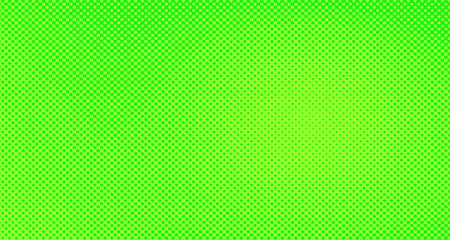 Green yellow pop art background abstract vector comics style blank layout template with clouds beams and isolated dots pattern. For sale banner for your designe 1960s. with copy space eps10