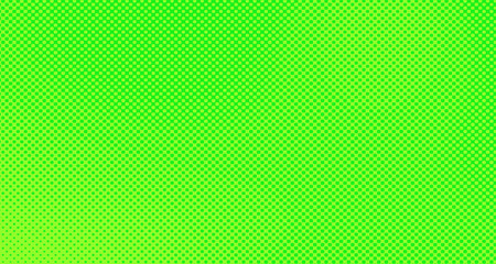 Green yellow pop art background abstract vector comics style blank layout template with clouds beams and isolated dots pattern. For sale banner for your designe 1960s. with copy space eps10