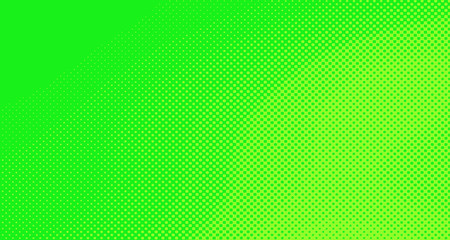 Green yellow pop art background abstract vector comics style blank layout template with clouds beams and isolated dots pattern. For sale banner for your designe 1960s. with copy space eps10