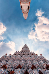 Fototapeta na wymiar Wat Arun temple in Bangkok, Thailand