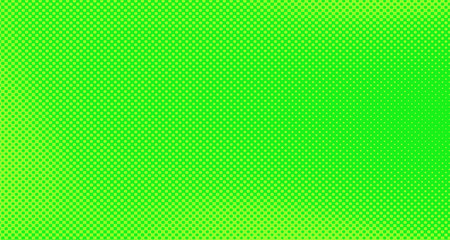 Green yellow pop art background abstract vector comics style blank layout template with clouds beams and isolated dots pattern. For sale banner for your designe 1960s. with copy space eps10