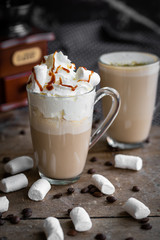 Raf coffee drink professional food photo