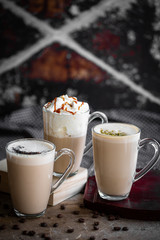 Raf coffee drink professional food photo