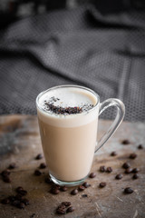 Raf coffee drink professional food photo