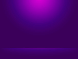 Blue and purple background. Elegant and beautiful studio background.