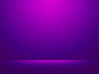 Blue and purple background. Elegant and beautiful studio background.