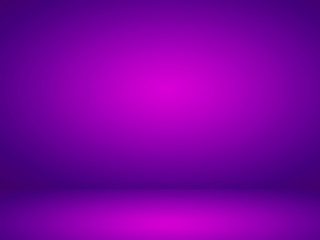 Blue and purple background. Elegant and beautiful studio background.