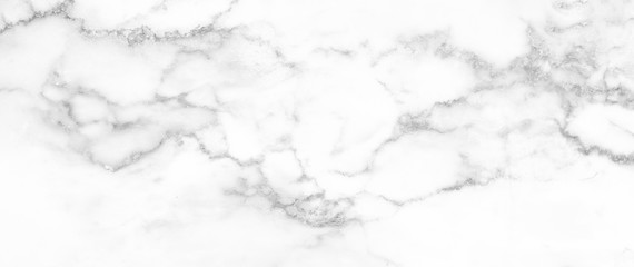 Obraz premium marble granite white panorama background wall surface black pattern graphic abstract light elegant black for do floor ceramic counter texture stone slab smooth tile gray silver natural.
