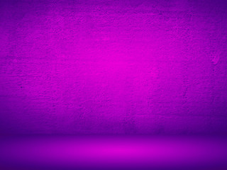 Blue and purple background. Elegant and beautiful studio background.