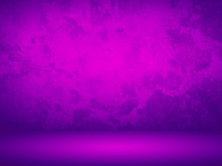 Blue and purple background. Elegant and beautiful studio background.