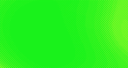 Green yellow pop art background abstract vector comics style blank layout template with clouds beams and isolated dots pattern. For sale banner for your designe 1960s. with copy space eps10