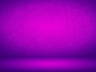 Blue and purple background. Elegant and beautiful studio background.