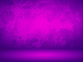 Blue and purple background. Elegant and beautiful studio background.